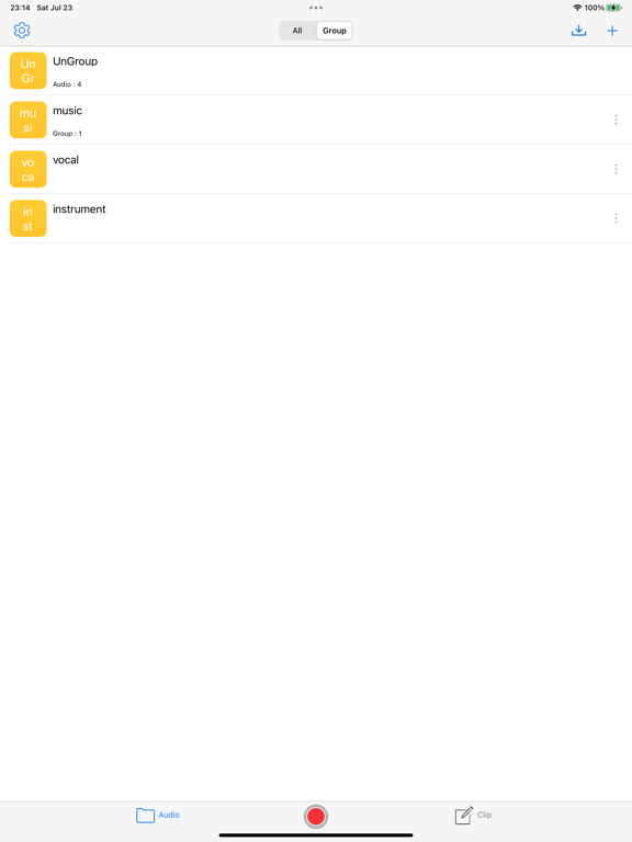EZAudioCut - Audio Editor Lite screenshot 2