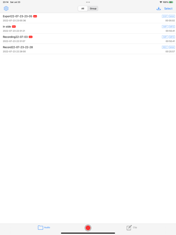 EZAudioCut - Audio Editor Lite screenshot 4