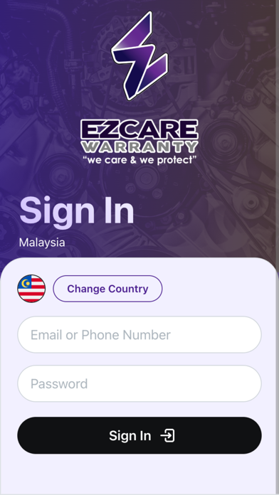 Ezcare Warranty Superapp screenshot 1