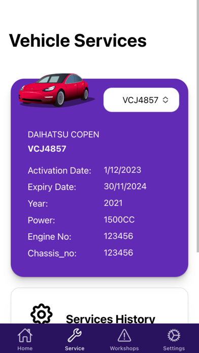 Ezcare Warranty Superapp screenshot 3