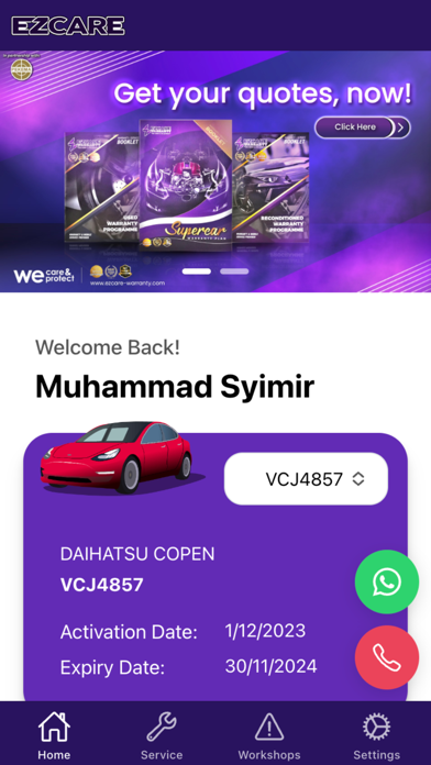 Ezcare Warranty Superapp screenshot 4