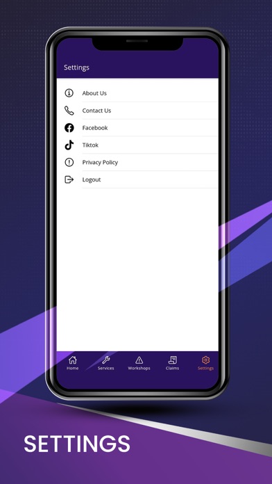 Ezcare Warranty screenshot 1