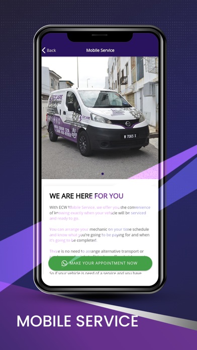 Ezcare Warranty screenshot 5