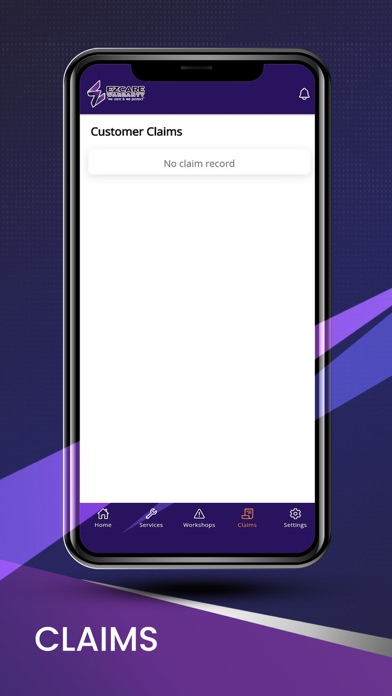Ezcare Warranty screenshot 3