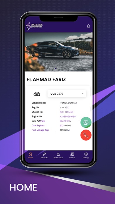 Ezcare Warranty screenshot 6