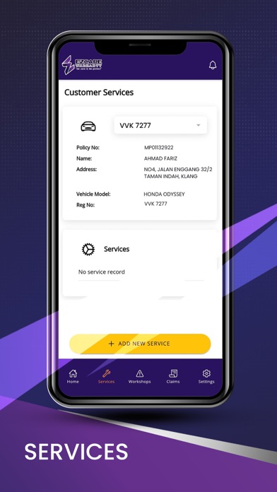 Ezcare Warranty screenshot 4