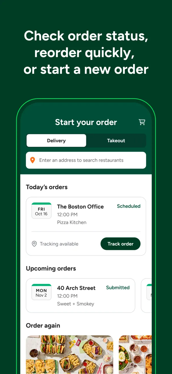 ezCater - Food for Workplaces screenshot 5