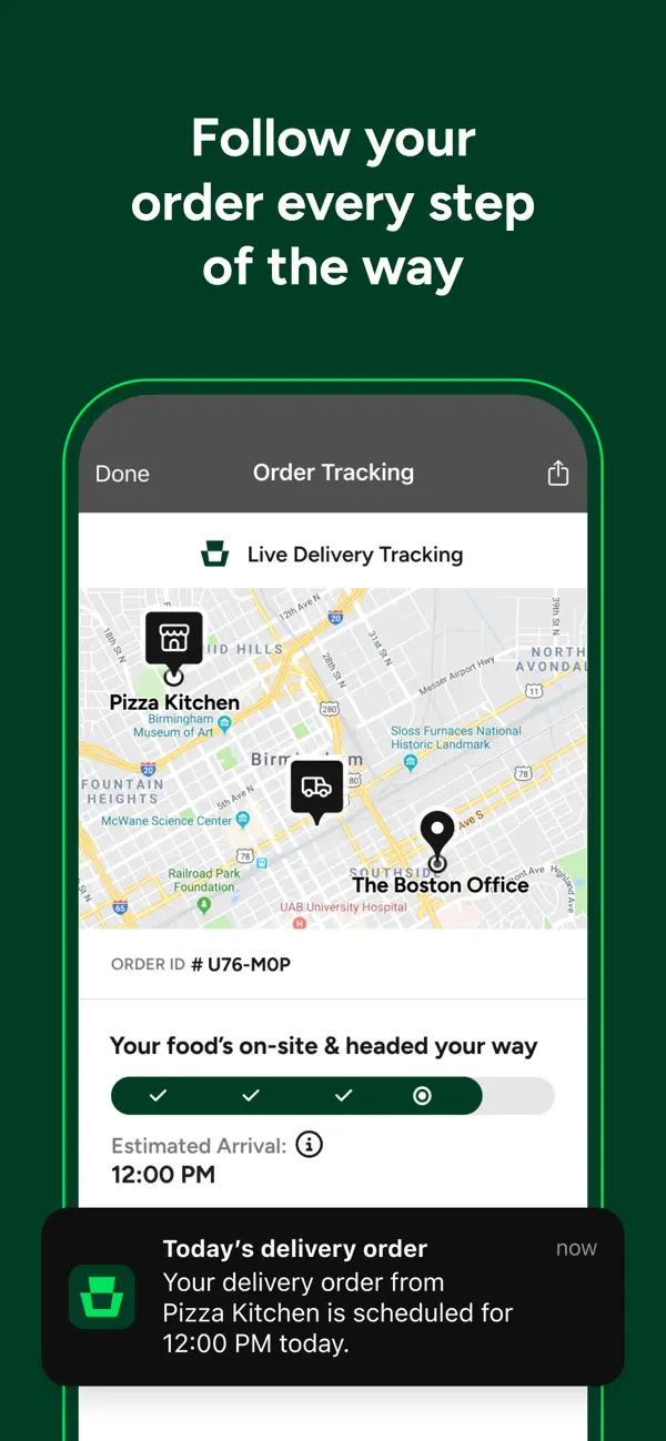 ezCater - Food for Workplaces screenshot 1