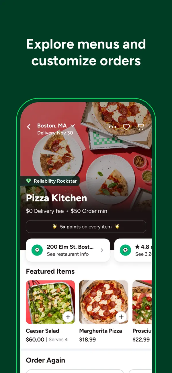 ezCater - Food for Workplaces screenshot 3