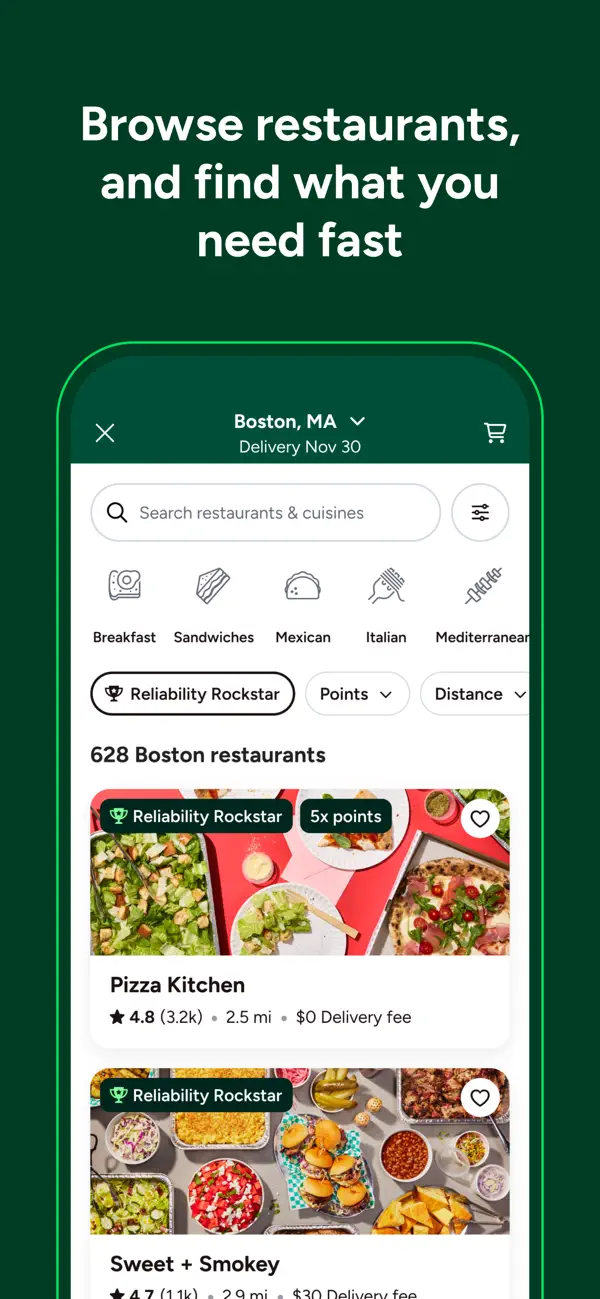 ezCater - Food for Workplaces screenshot 4