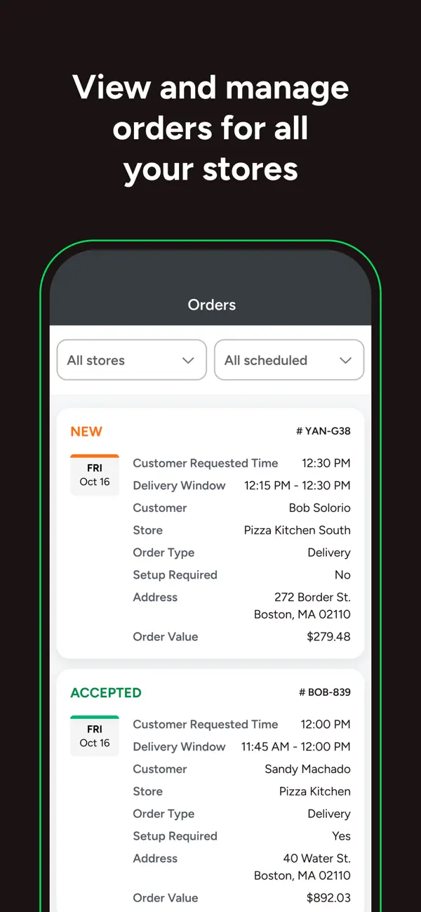 ezCater for Restaurants screenshot 4