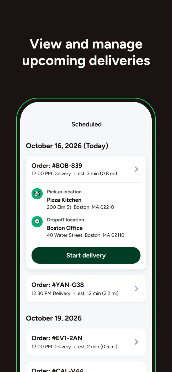 ezCater for Restaurants screenshot 2