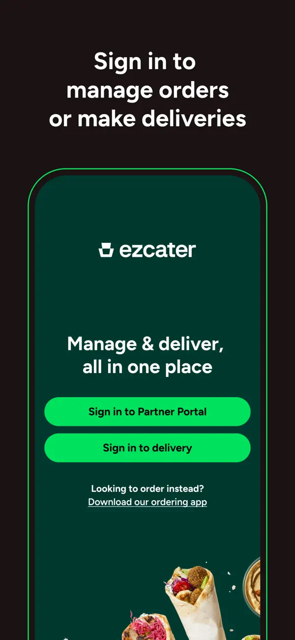 ezCater for Restaurants screenshot 5