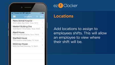 ezClocker: Employee Time Track screenshot 3