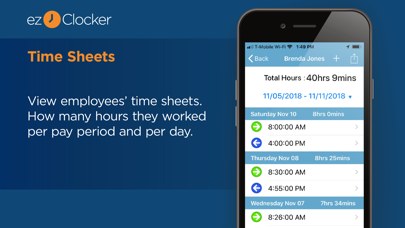 ezClocker: Employee Time Track screenshot 6