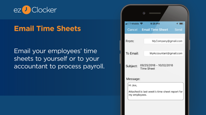 ezClocker: Employee Time Track screenshot 4