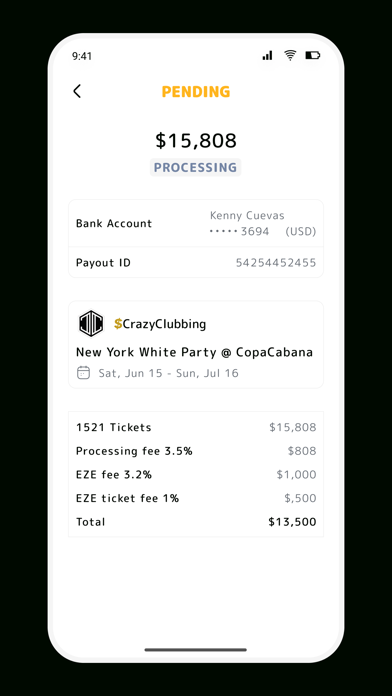 EZE Organizer screenshot 5
