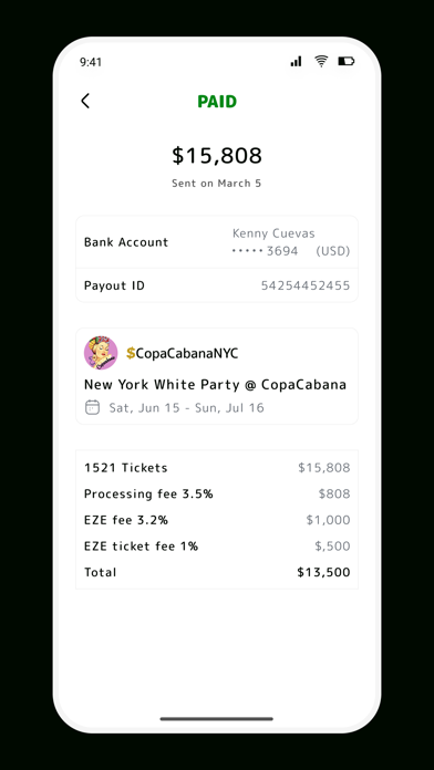 EZE Organizer screenshot 6