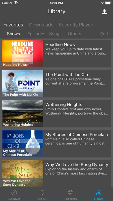 轻松调频EZFM—中英双语广播英语播客有声书 screenshot 2