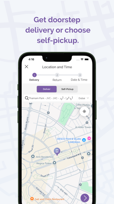 eZhire Car Rental | No Deposit screenshot 3