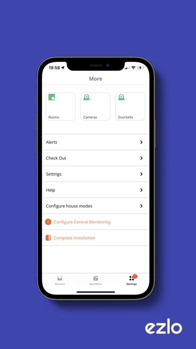 Ezlo Protect Installer screenshot 1