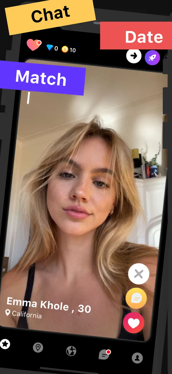 EZMatch: 18+ Dating,Meet&Flirt screenshot 5