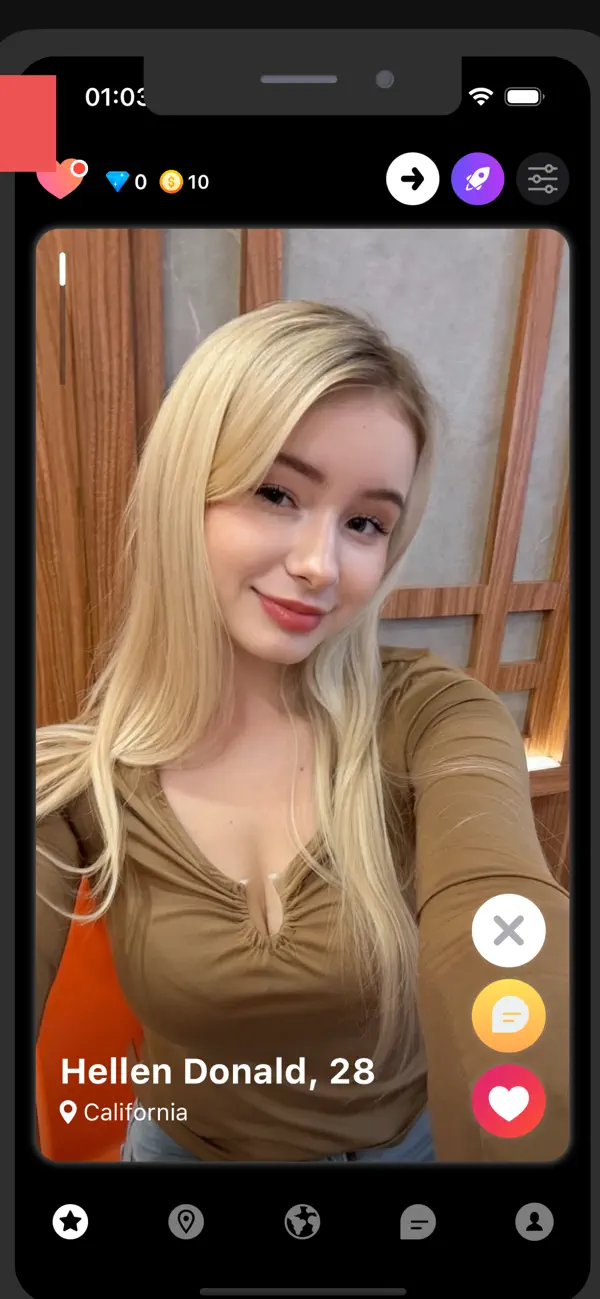 EZMatch: 18+ Dating,Meet&Flirt screenshot 4