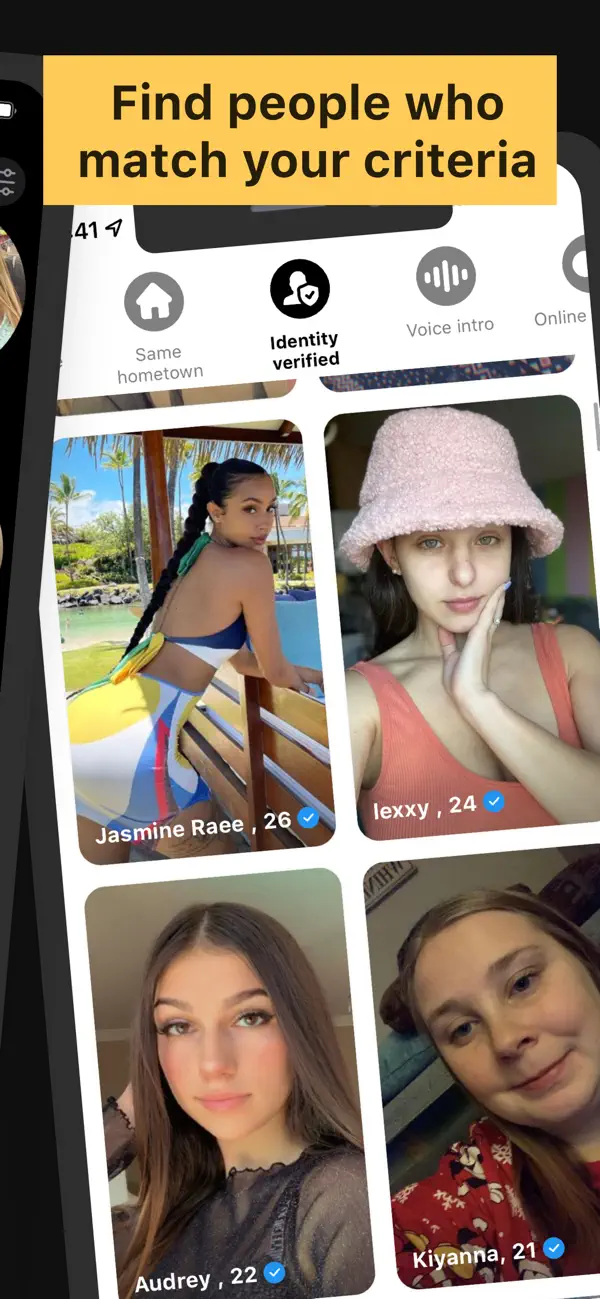 EZMatch: 18+ Dating,Meet&Flirt screenshot 2