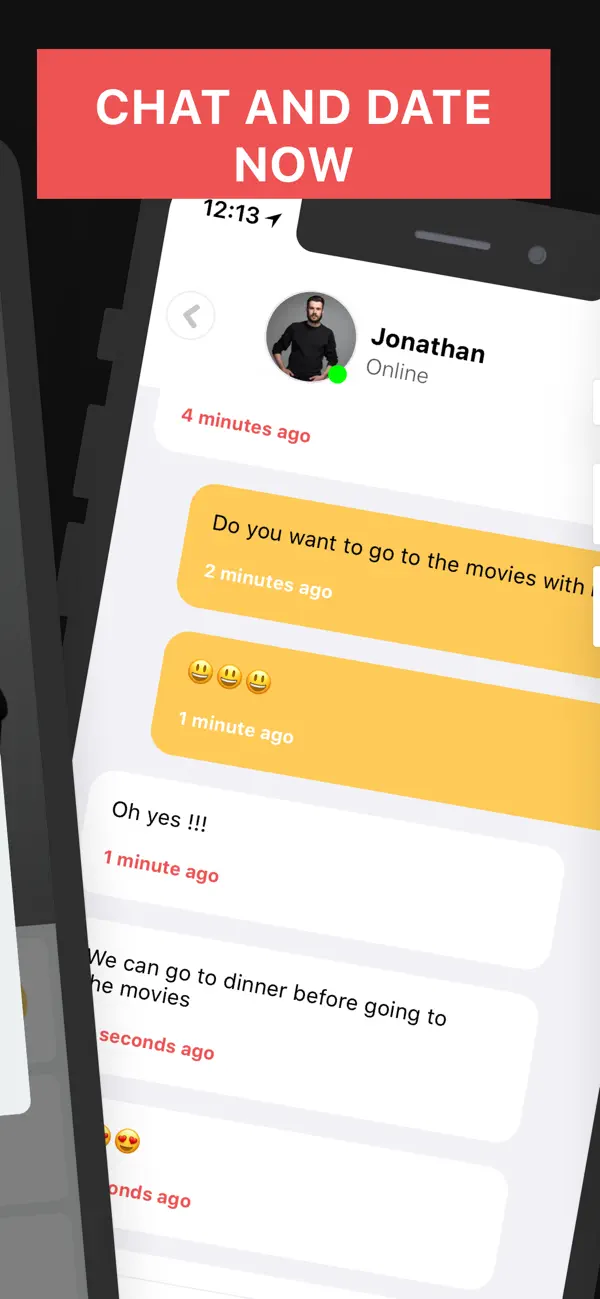 EZMatch: 18+ Dating,Meet&Flirt screenshot 1