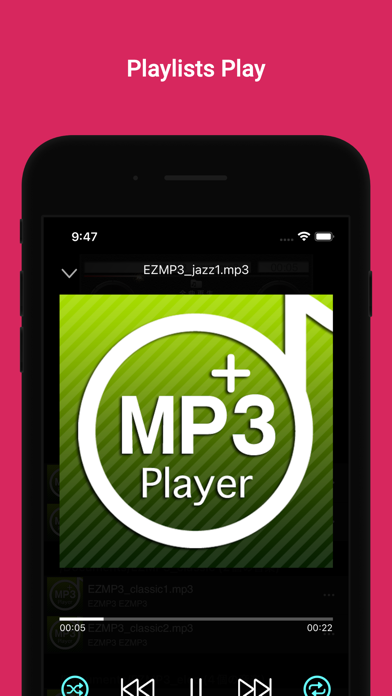 EZMP3 Player screenshot 1