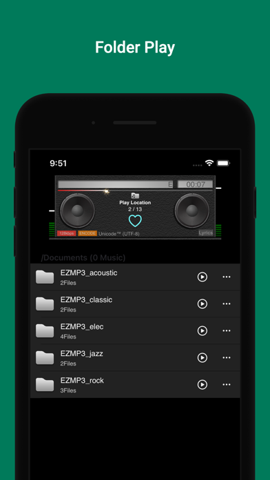 EZMP3 Player screenshot 2
