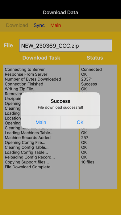eZrMobile screenshot 2