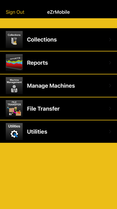 eZrMobile screenshot 3