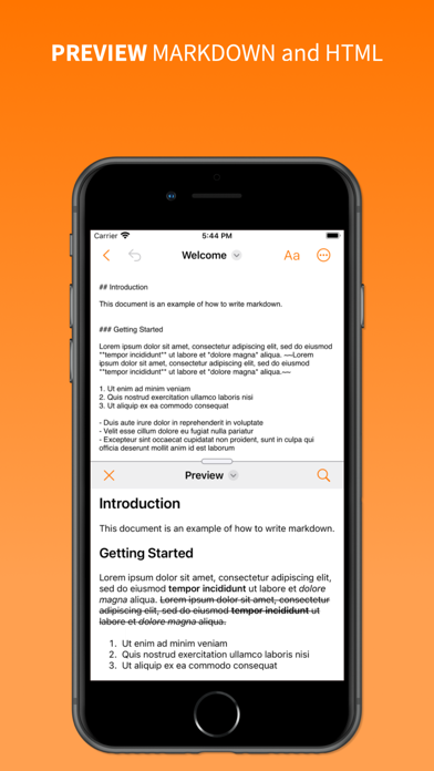 EZText - Text Editor screenshot 3