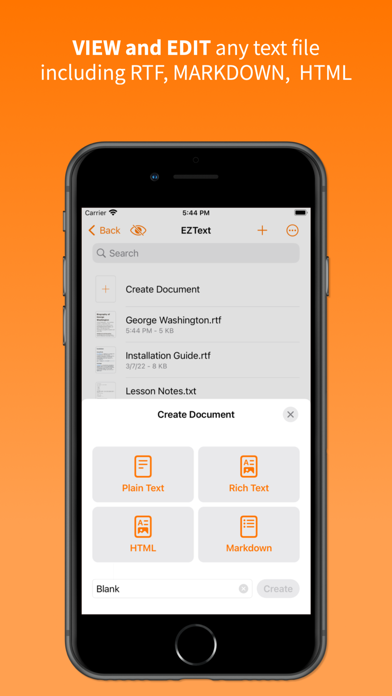 EZText - Text Editor screenshot 4