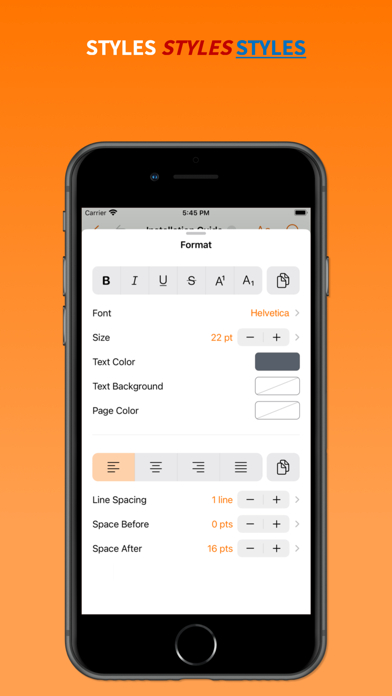 EZText - Text Editor screenshot 2