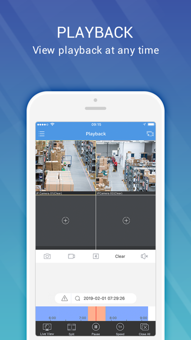 EZView UNV screenshot 2