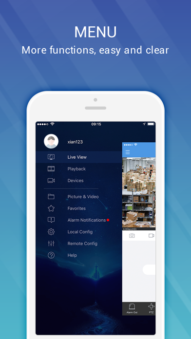 EZView UNV screenshot 4