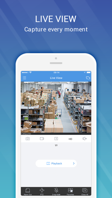 EZView UNV screenshot 3