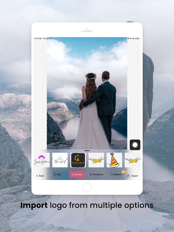 eZy Watermark Videos Lite screenshot 3