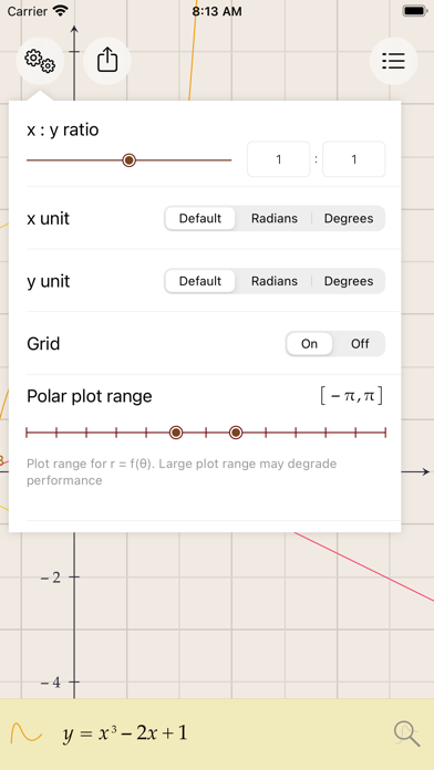 EzyGraphs screenshot 1