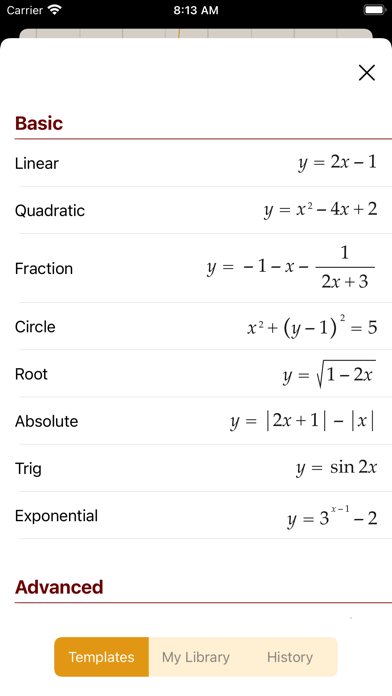 EzyGraphs screenshot 2
