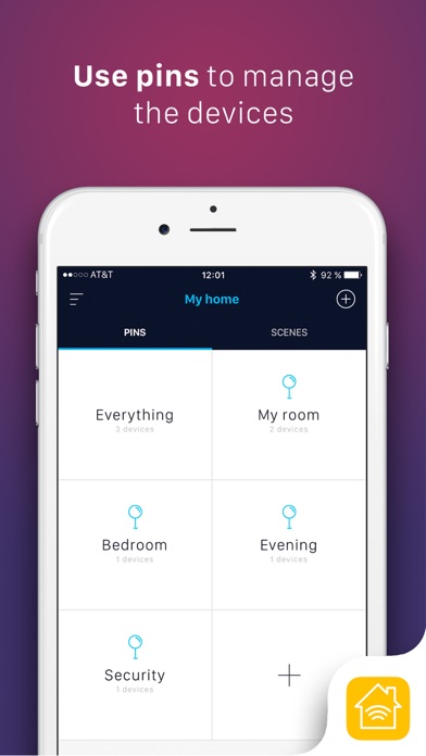 Ezzi Home: Control for HomeKit connected devices screenshot 5