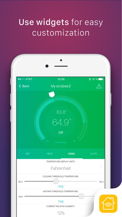 Ezzi Home: Control for HomeKit connected devices screenshot 4