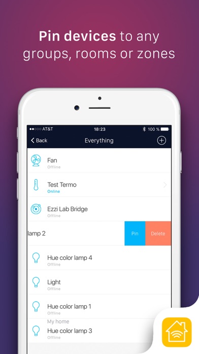 Ezzi Home: Control for HomeKit connected devices screenshot 2