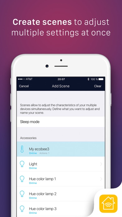 Ezzi Home: Control for HomeKit connected devices screenshot 3