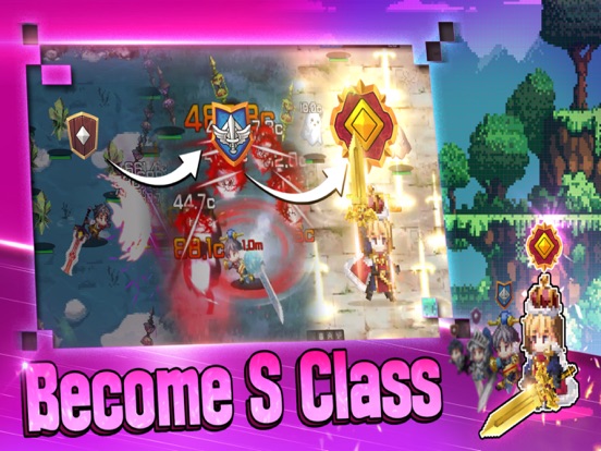 F Class Adventurer: AFK RPG screenshot 8
