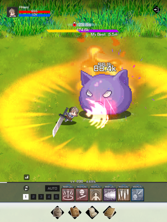 F Class Adventurer: AFK RPG screenshot 2