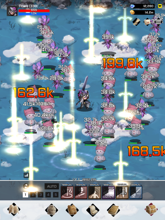 F Class Adventurer: AFK RPG screenshot 5