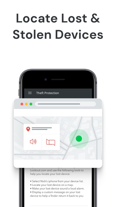 F-Secure Mobile Security screenshot 1